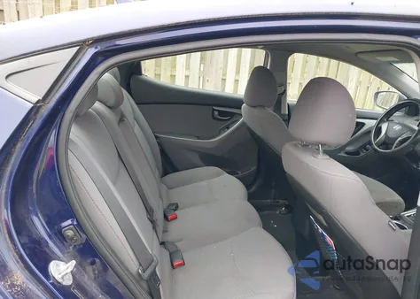 2014 Hyundai Elantra Se from USA, damaged, VIN 5NPDH4AE1EH538485